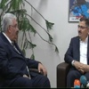 Ak Parti'den Mhp'ye Bayram Ziyareti