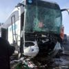 Ankara'da yolcu otobüsü TIR'a çarptı: 1 ölü, 8 yaralı Ankara'da yolcu otobüsü TIR'a çarptı: 1 ölü, 8 yaralı