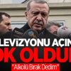 Erdoğan: Açınca Şok Oldum