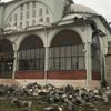 Manisa’da fırtına cami minaresini devirdi Manisa’da fırtına cami minaresini devirdi