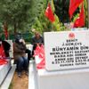 Şehit aileleri şehitlikleri ziyaret etti Şehit aileleri şehitlikleri ziyaret etti