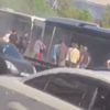 Yenibosna'da metrobüste yangın paniği