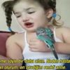 Muhabbet kuşu ölen Zeynep'in gözyaşları