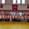 Minik güreşçilerin milli takım heyecanı Minik güreşçilerin milli takım heyecanı