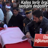 Osmaniyeli şehit astsubay toprağa verildi