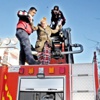 İşkenceden itfaiye kurtardı İşkenceden itfaiye kurtardı