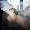 Hong Kong’da grev Hong Kong’da grev