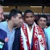 Başkan Eto'o'yu açıkladı!