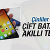 Çinli üreticiden çift bataryalı akıllı telefon
