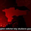 Gönüllü eğitim neferleri köy okullarını güzelleştiriyor Gönüllü eğitim neferleri köy okullarını güzelleştiriyor
