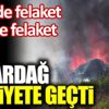 ﻿Yanardağ faaliyete geçti