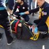 Zonguldak karşıdan karşıya geçerken kamyonet çarptı Zonguldak karşıdan karşıya geçerken kamyonet çarptı