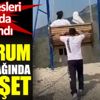 Uçurum salıncağında dehşet Uçurum salıncağında dehşet
