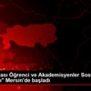 "Uluslararası Öğrenci ve Akademisyenler Sosyal Uyum ... "Uluslararası Öğrenci ve Akademisyenler Sosyal Uyum ...