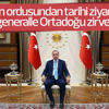 İran Genelkurmayından Türkiye'ye 9 komutanla ziyaret