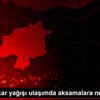 Sivas ta kar yağışı ulaşımda aksamalara neden oldu Sivas ta kar yağışı ulaşımda aksamalara neden oldu