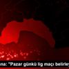 Tamer Tuna: "Pazar günkü lig maçı belirleyici olacak" Tamer Tuna: "Pazar günkü lig maçı belirleyici olacak"
