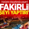 Hastane otoparkında yaşam! Hastane otoparkında yaşam!