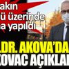 ﻿Prof. Dr. Akova'dan Turkovac açıklaması