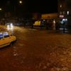 DSİ ait sulama kanalı taştı ana yol sular altında ... DSİ ait sulama kanalı taştı ana yol sular altında ...