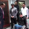 Valiye yazdığı mesajla hayali gerçek oldu Valiye yazdığı mesajla hayali gerçek oldu