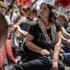 Kılıçdaroğlu Tandoğan mitinginde konuşuyor Kılıçdaroğlu Tandoğan mitinginde konuşuyor