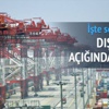 Dış ticaret açığı yüzde 8 azaldı Dış ticaret açığı yüzde 8 azaldı