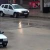 Şiddetli sağanak Kozan caddelerini göle çevirdi Şiddetli sağanak Kozan caddelerini göle çevirdi