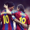 Ronaldinho'dan Messi'ye; "Müthişsin"