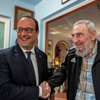 Hollande Castro kardeşlerle görüştü Hollande Castro kardeşlerle görüştü