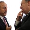 Çavuşoğlu, Pompeo ile görüştü! Çavuşoğlu, Pompeo ile görüştü!