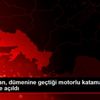 Ufuk kaptan, dümenine geçtiği motorlu katamaranla ... Ufuk kaptan, dümenine geçtiği motorlu katamaranla ...