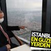 Cumhurbaşkanı Erdoğan, Çamlıca Kulesi'ni gezdi