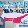 Başkan Erdoğan'ın KKTC ziyareti için Yunan'dan korku manşetleri: Kıbrıs'ın Türkiye'nin kontrolüne geçmesi İsrail'in kabusu olur