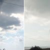 Antalya'da korkutan hortum Antalya'da korkutan hortum