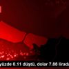 BIST100 yüzde 0.11 düştü, dolar 7.88 lirada