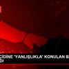 YAYA GEÇİDİNE YANLIŞLIKLA KONULAN BARİYER KALDIRILDI
