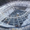 Vodafone Arena'da elim kaza Vodafone Arena'da elim kaza