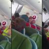 THY uçağında skandal görüntüler! Yolcu böyle darp edildi THY uçağında skandal görüntüler! Yolcu böyle darp edildi
