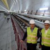 Avrasya Tüneli tarihe altın bir imza olarak geçecektir Avrasya Tüneli tarihe altın bir imza olarak geçecektir
