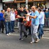 Silahlı kavgaya müdahale eden bekçi kaçan şüpheliyi ateş ederek durdurdu Silahlı kavgaya müdahale eden bekçi kaçan şüpheliyi ateş ederek durdurdu