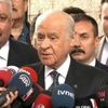 Bahçeli: Vicdanları huzurlu kılacak için yeni bir seçim de düşünülebilir