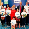 Filenin Fidanları 100 bin çocuğa ulaşacak Filenin Fidanları 100 bin çocuğa ulaşacak