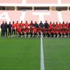 Hatayspor kafilesi yeni stadı gezdi Hatayspor kafilesi yeni stadı gezdi