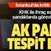 KHK ile ihraç edilenler, sandıklarda görevlendirilmiş KHK ile ihraç edilenler, sandıklarda görevlendirilmiş