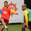 Galatasaray hazırlık maçı yaptı Galatasaray hazırlık maçı yaptı