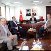 Şırnak Valisi Pehlivan, Düzceli işadamlarıyla biraraya ... Şırnak Valisi Pehlivan, Düzceli işadamlarıyla biraraya ...