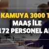 İŞKUR başvuru iş ilanları: Kamuya 3 bin TL maaşla 1172 personel alımı başvuru şartları ve adımları