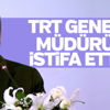TRT Genel Müdürü Şenol Göka istifa etti TRT Genel Müdürü Şenol Göka istifa etti