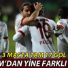 Diyarbakır BŞB 1 - 4 Galatasaray (Geniş Özet)